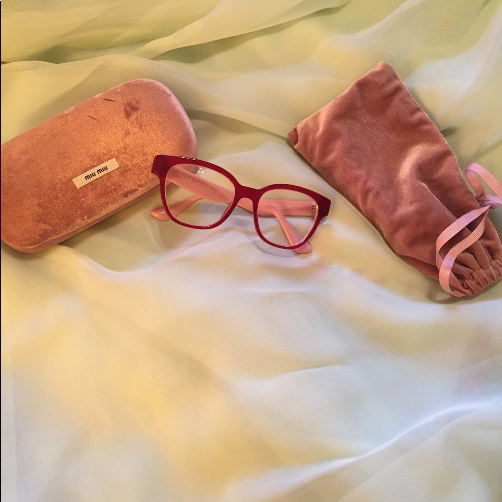 Miu Miu eyeglasses